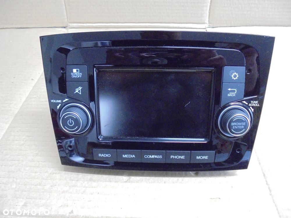 7356776460 RADIO FIAT DOBLO 2015- MULTIFUNKCYJNE nawigacja ameryka - 1