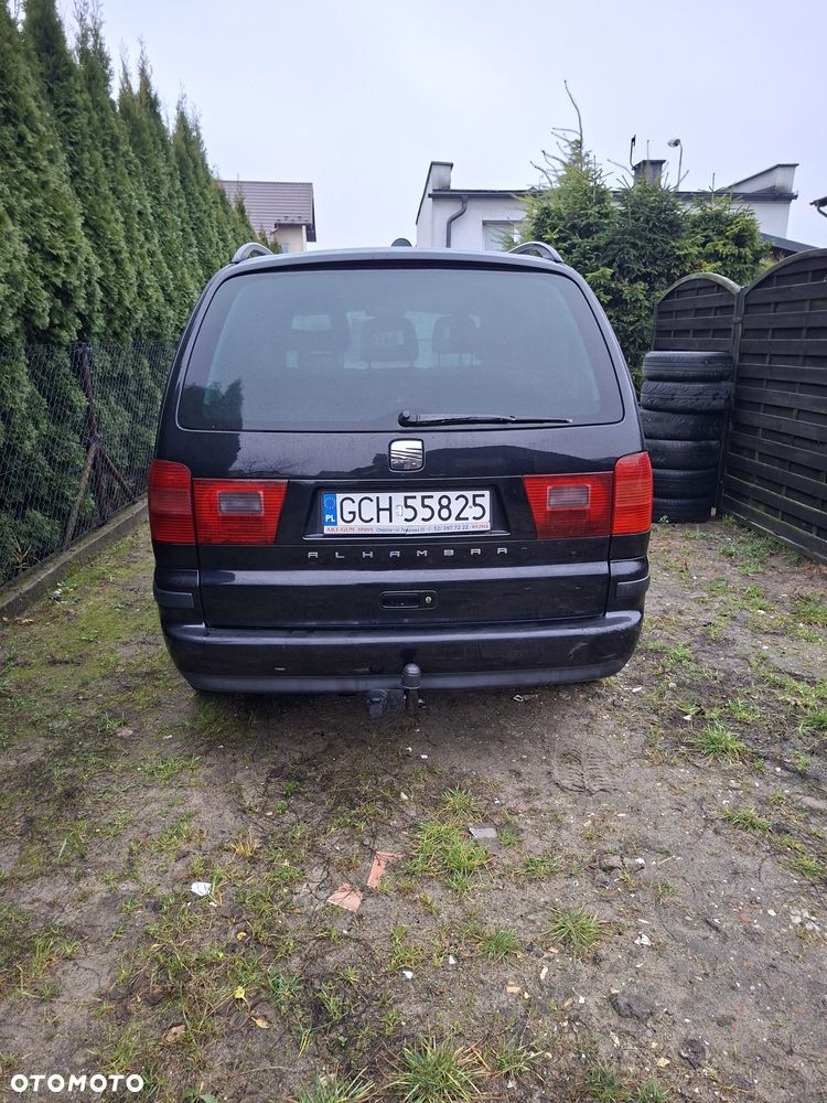 Seat Alhambra 2.0 TDI Style - 6