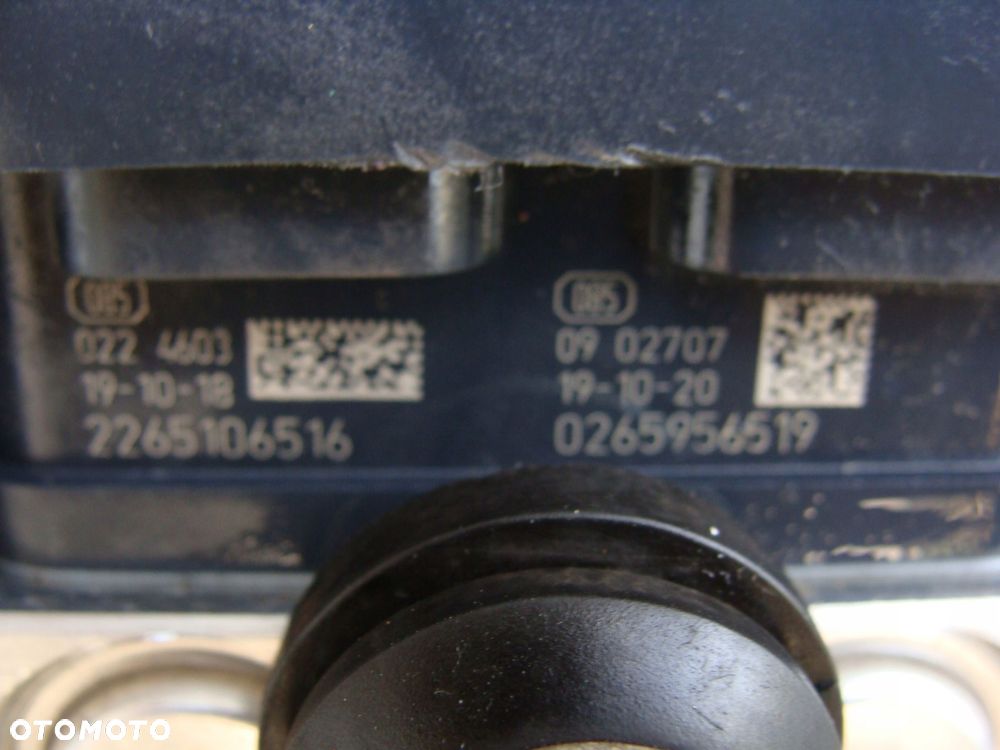 pompa abs esp lancia ypsilon 52059124 0265257028 - 6