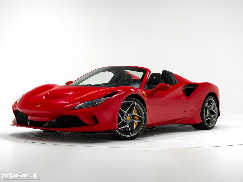 Ferrari F8 Tributo Spider - 17