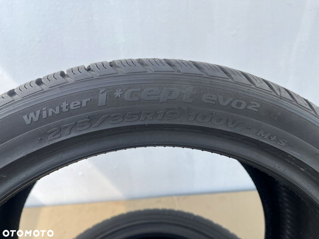 OPONY 275/35/19 100V HANKOOK WINTER ICEPT EVO2 W320 - 7