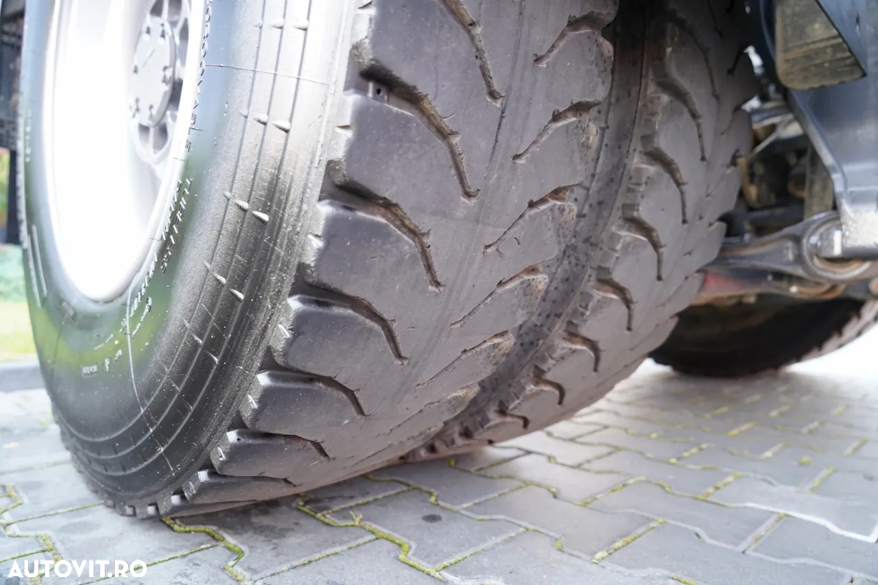 Volvo FH 500 / CABINĂ JOSĂ / SISTEM HIDRAULIC / CONTRACT DE SERVICE POST-SERVICE - 19