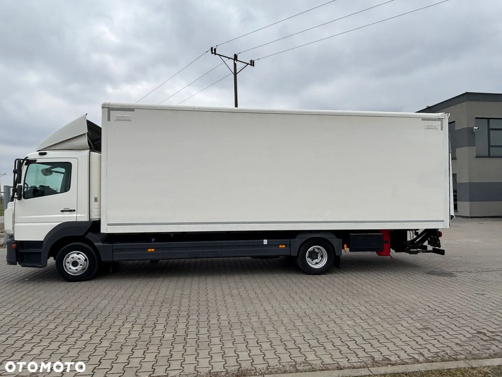 Mercedes-Benz ATEGO 1224 kontener , winda (izoterma 1227, 1230) DMC 11990 kg , z Niemiec, idealny do zabudowy pomoc drogowa , laweta - 13