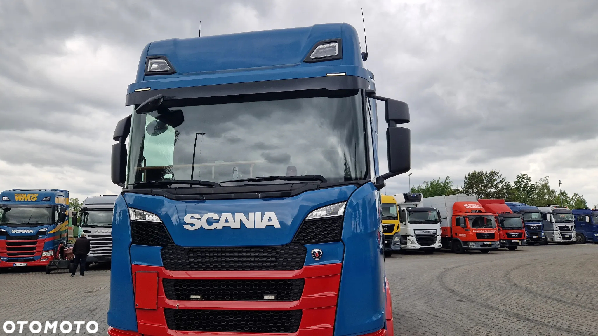 Scania S450 z Niemiec - 3