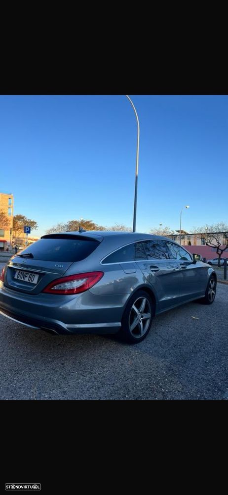 Mercedes-Benz CLS 350 CDi BlueEfficiency Shooting Brake - 2