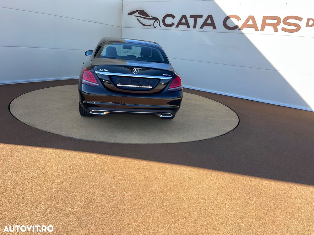 Mercedes-Benz C 220 d 4Matic 9G-TRONIC Exclusive - 11