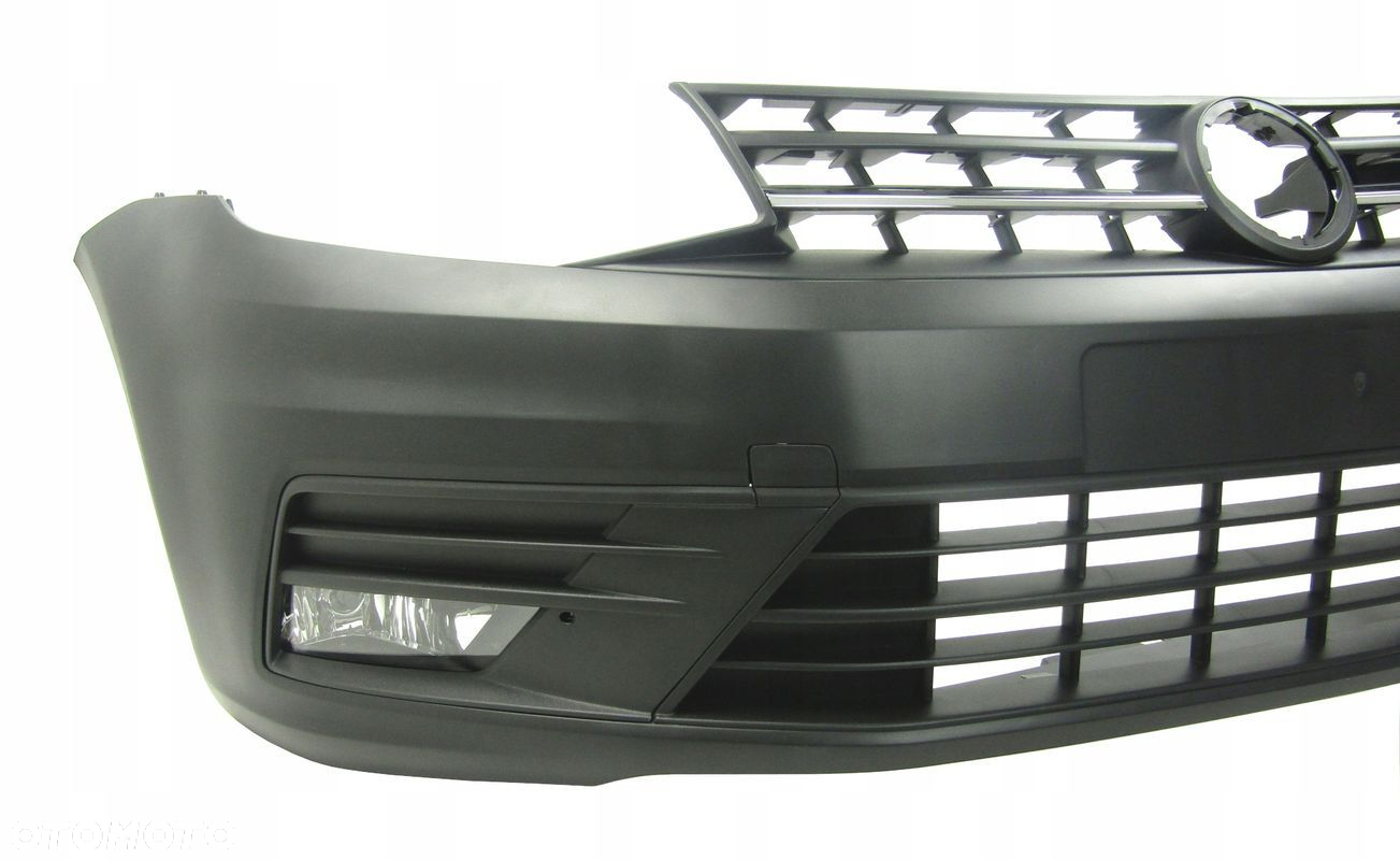 Zderzak przedni VW Caddy 15 - 20 Wersja Towarowa + halogeny - 12