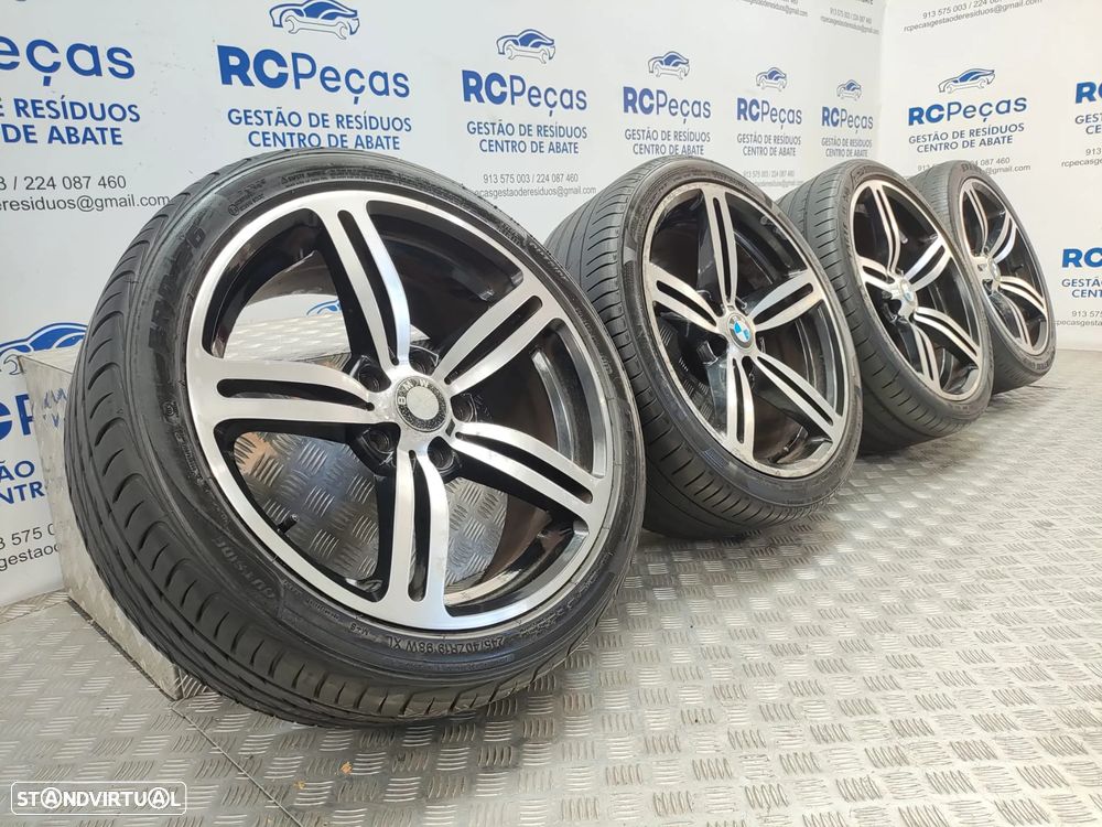 Conjunto Jantes 19 BMW Serie 6 Style 167 M6 E63 Coupe E64 Cabrio - 8