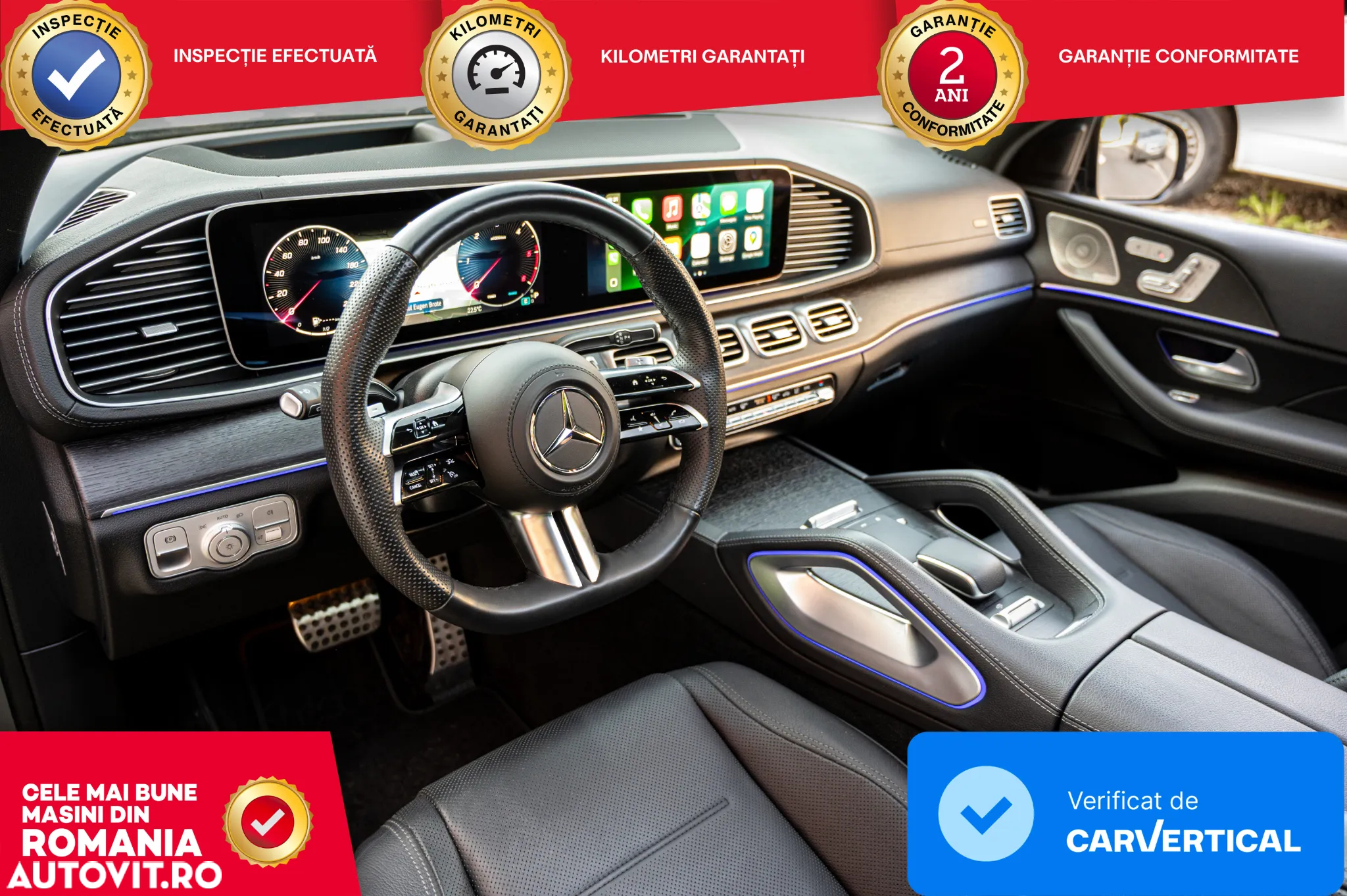 Mercedes-Benz GLE Coupe 300 d 4Matic 9G-TRONIC AMG Line - 21