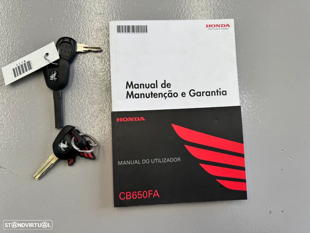 Honda CB 650F A - 19