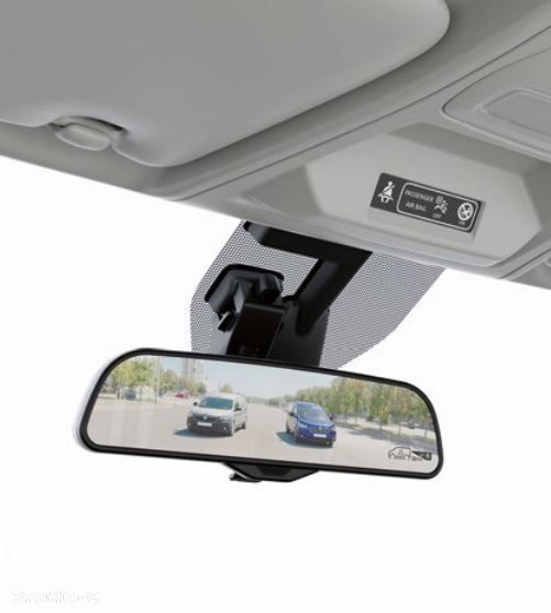 Kamera stałej widoczności do tyłu Renault Express Kangoo III - 1