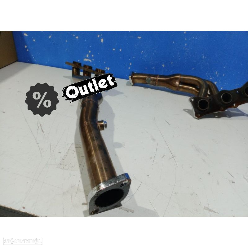 R018013C1 COLECTORES DE ESCAPE INOX BMW E90 E91 E92 E93 325I 325IX 330I 330IX N5 - 3