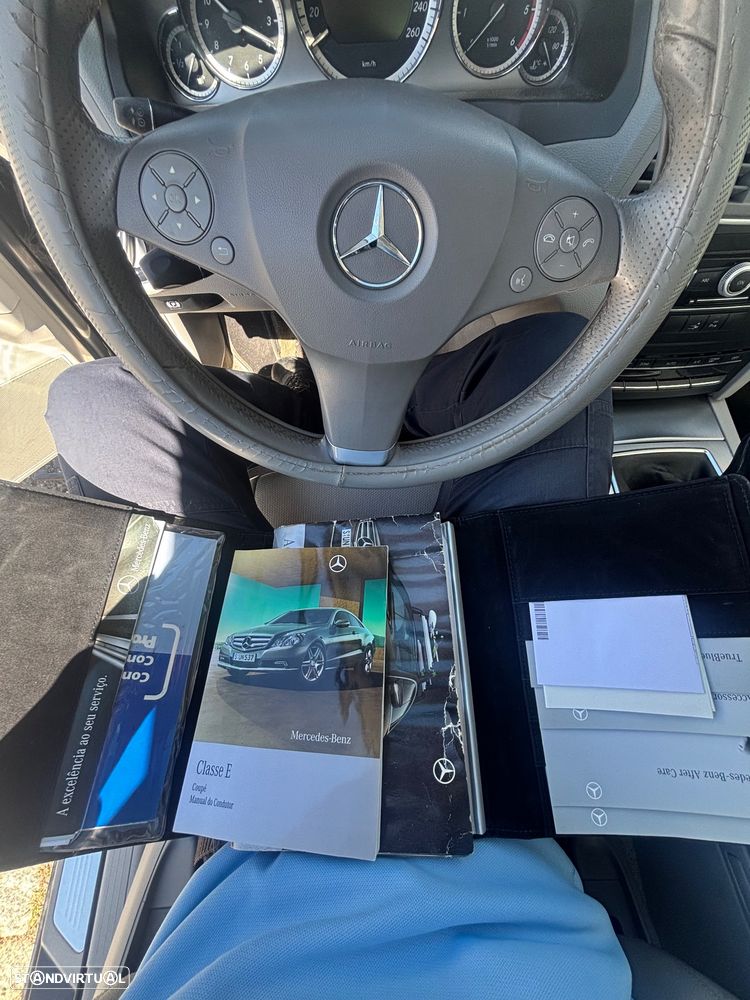 Mercedes-Benz E 250 CDi Avantgarde BlueEfficiency - 13