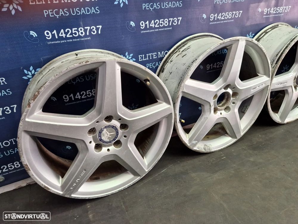 Jantes usadas 18 MERCEDES AMG W245 B200 5X112 - 4