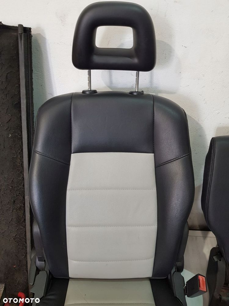 fotele kanapa skóra grzane jeep compass i 07 rok - 3