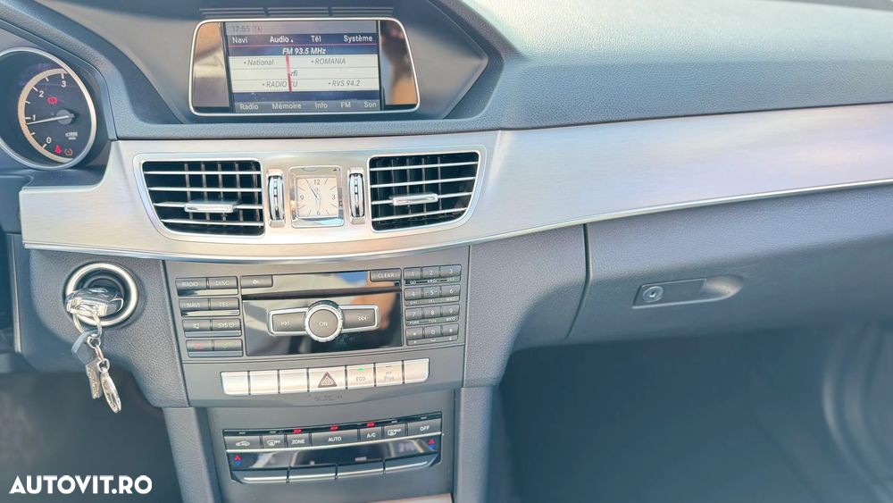 Mercedes-Benz E 200 BlueTEC - 9