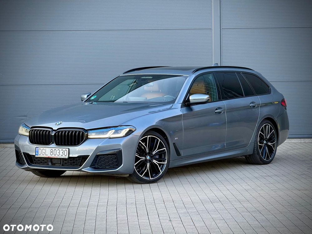 BMW Seria 5 540d xDrive M Sport Edition - 1