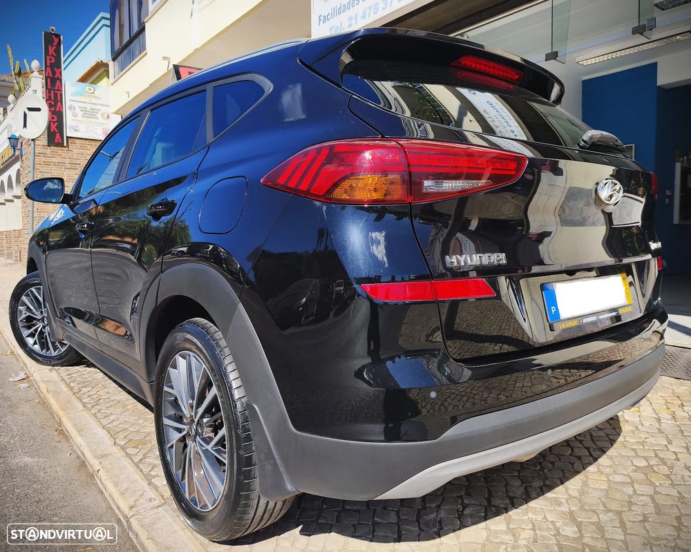 Hyundai Tucson 1.6 CRDi Premium+Pack Pele - 17
