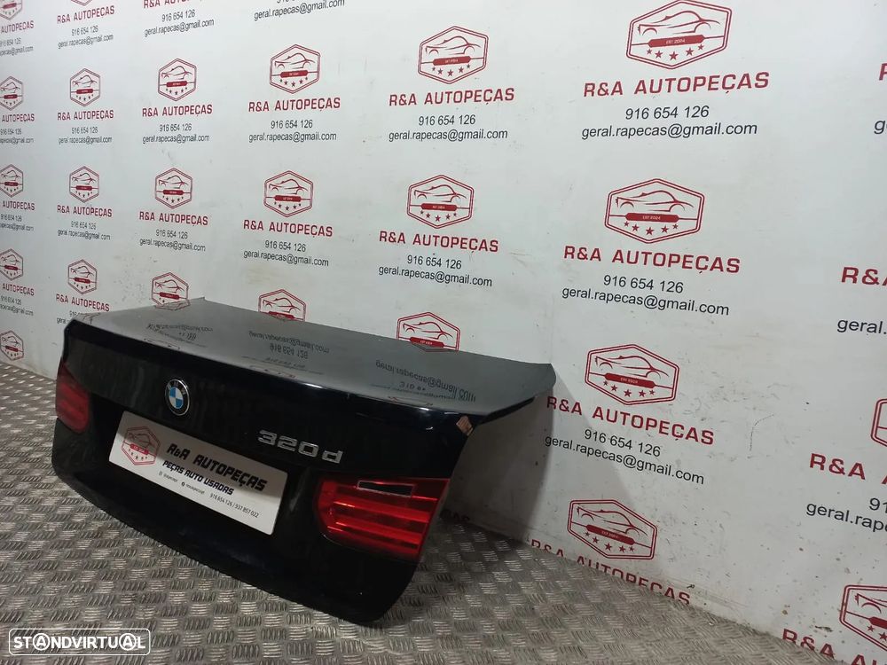 Tampa Porta de Mala BMW Série 3 F30 Original - 2