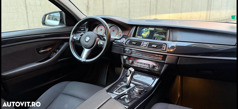 BMW Seria 5 520d xDrive Aut. - 9