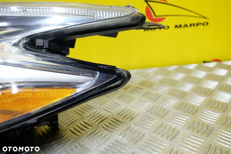 NISSAN MURANO Z52 2015- REFLEKTOR LAMPA ZWYKŁA SOCZEWKOWA LEWA USA - 6