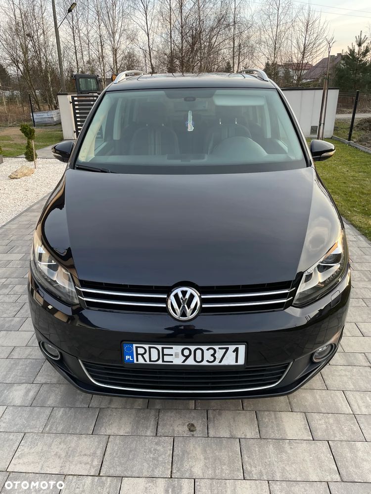 Volkswagen Touran 2.0 TDI DPF DSG MATCH - 5