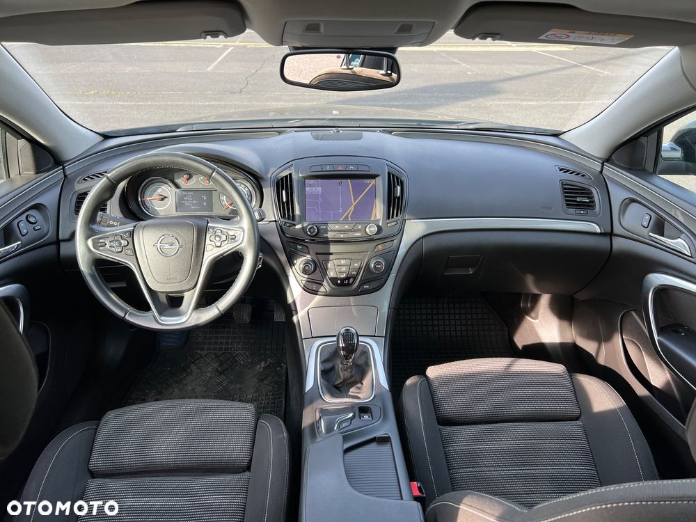 Opel Insignia 2.0 CDTI Sports Tourer ecoFLEXStart/Stop Edition - 10