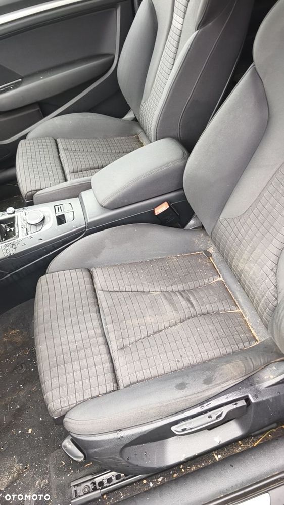 PEUGEOT 508 I 15r SEDAN FOTELE KANAPA PÓŁSKÓRA KOMPLET EUROPA - 7