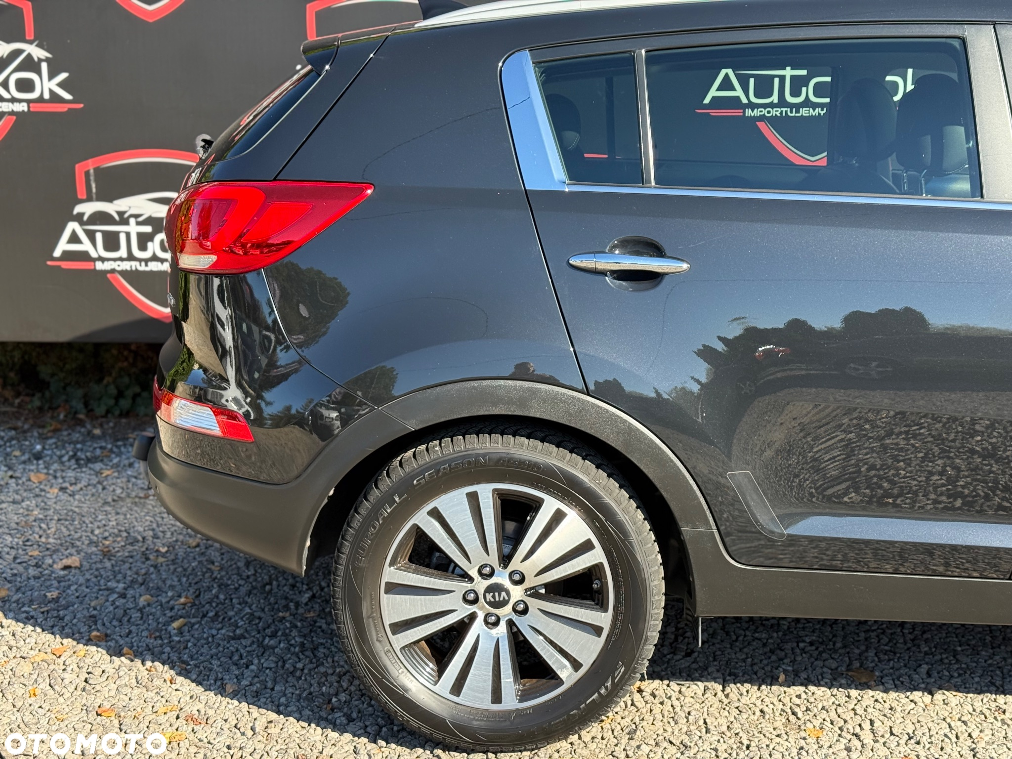 Kia Sportage 2.0 CRDI L AWD - 11