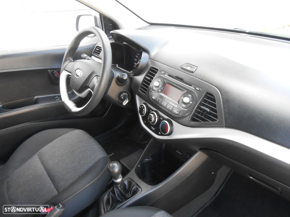 Kia Picanto 1.0 CVVT More GPL - 27