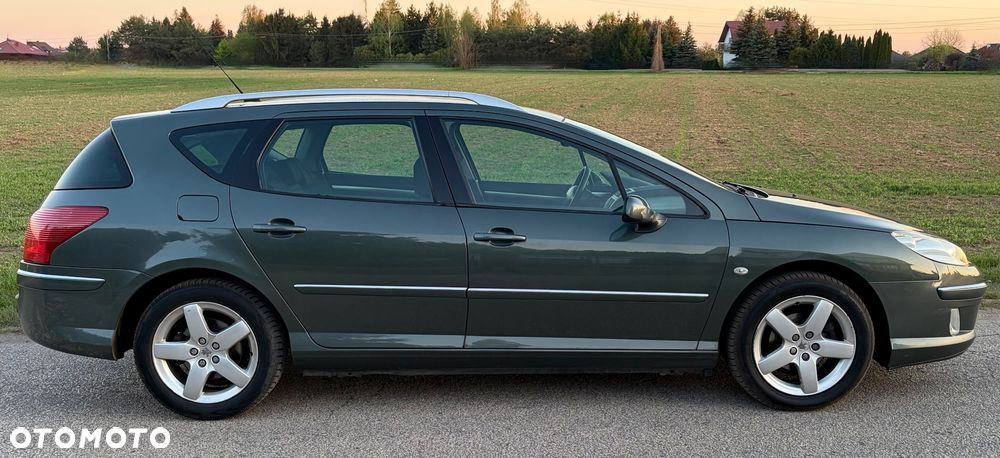 Peugeot 407 HDi 135 Automatik Premium - 6