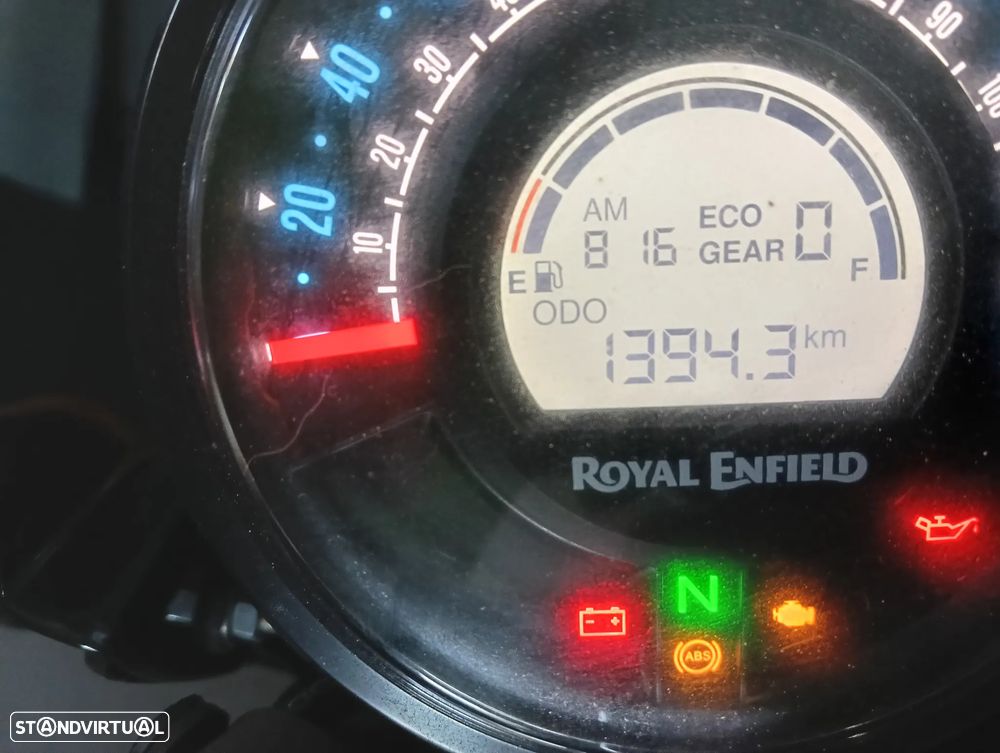 Royal Enfield Shotgun 650 - 2