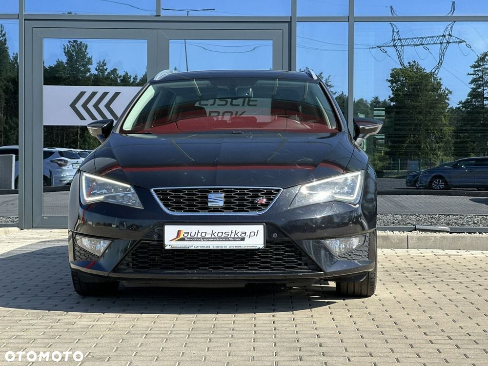 Seat Leon Sportstourer 2.0 TDI FR S&S DSG - 5