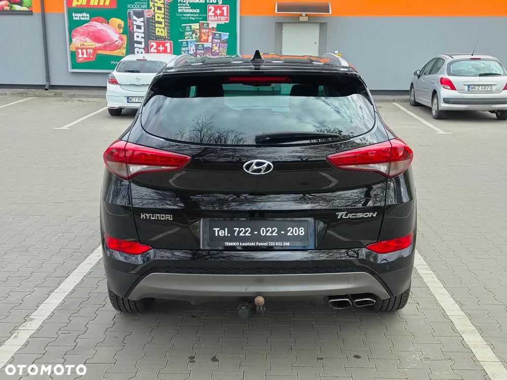 Hyundai Tucson 1.6 GDi 2WD Premium - 10