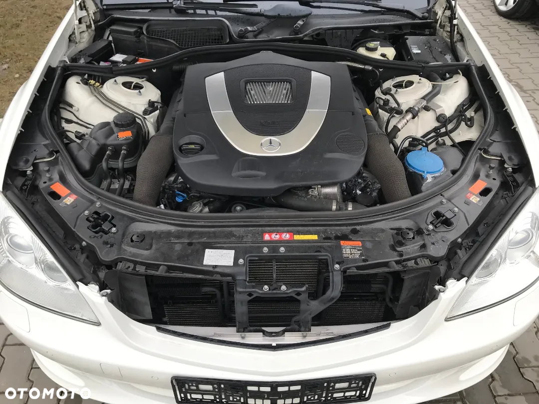 Mercedes-Benz Klasa S 500 - 16