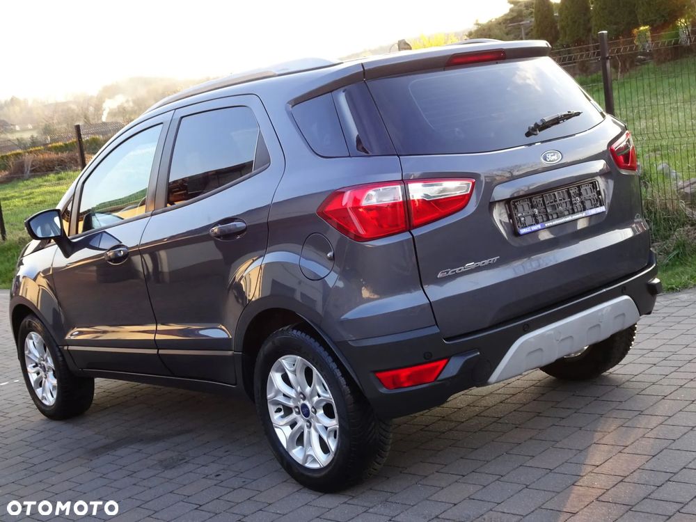 Ford EcoSport 1.5 Ti-VCT TITANIUM - 5