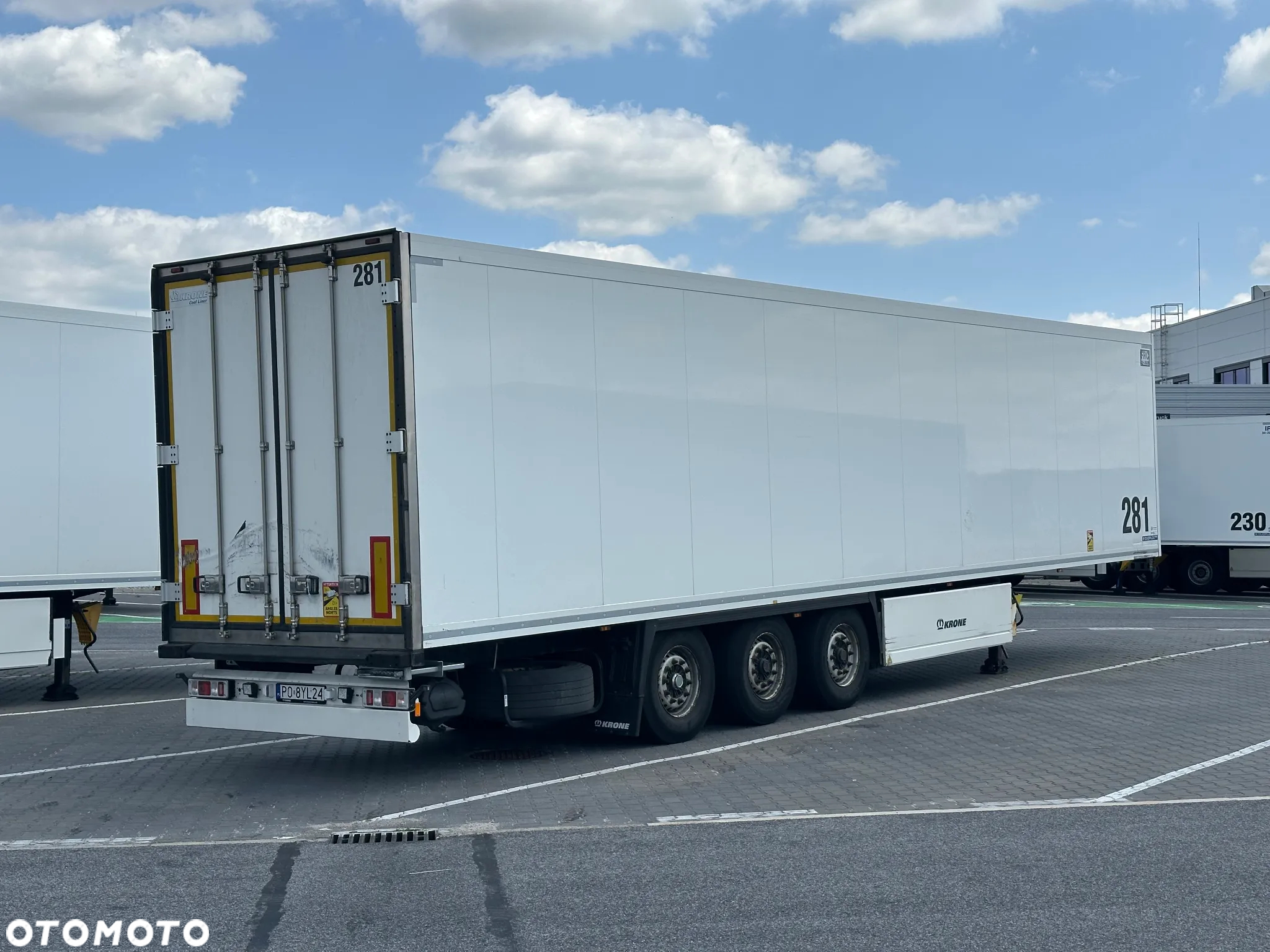 Krone SDR27 6cm Carrier Vector 1550 Data cold 600 - 3