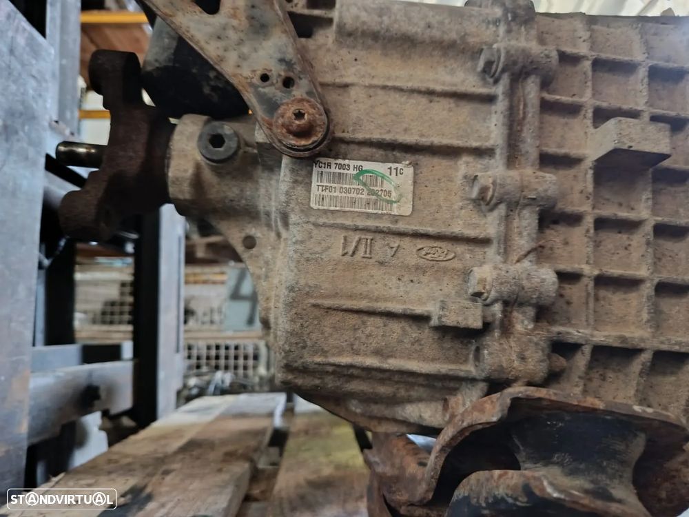 Caixa de velocidades Ford Transit 2.4di - YC1R 7003 HG - 2