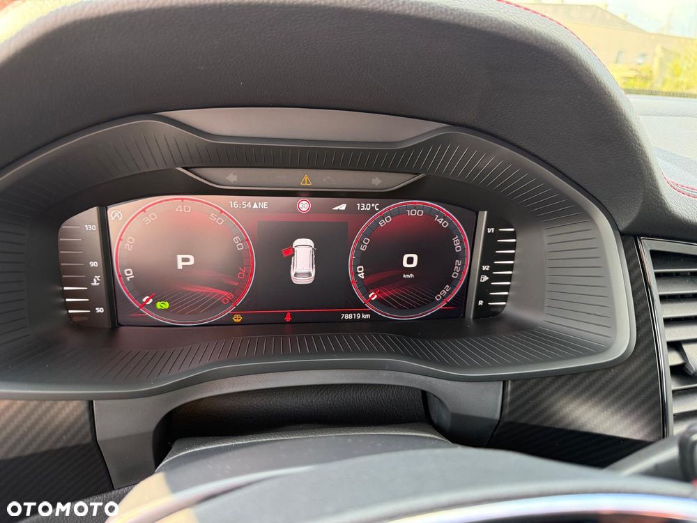 Skoda Kodiaq 2.0 TSI 4x4 RS DSG 7os - 11