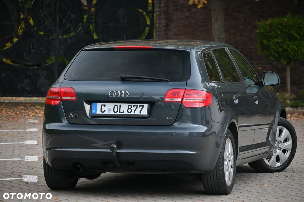 Audi A3 Sportback 2008
