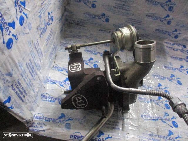 Turbo 882916H82301868 54359700033  RENAULT KANGOO 2010 1.5DCI 70CV Diesel RENAULT KANGOO 2 2009 1.5DCI 70CV 4P BRANCO DIESEL - 3