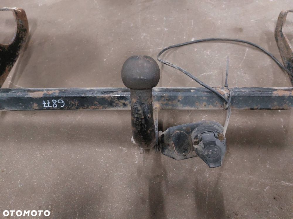 HAK HOLOWNICZY + TABLICZKA + WIĄZKA SUZUKI IGNIS I - 4