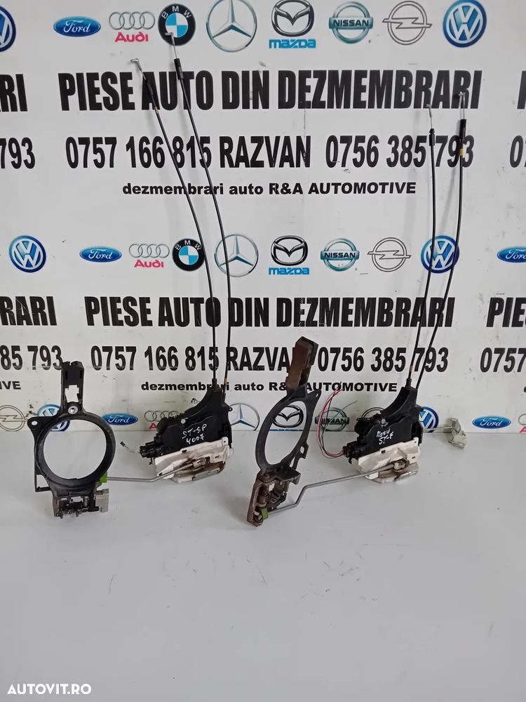 Broasca Blocator Incuietoare Usa Stanga Dreapta Spate Peugeot 4007 An 2007-2012 - 1