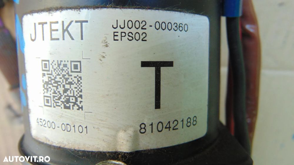 Coloana directie cu motoras electric KOYO Toyota Yaris 2005-2010 1.3 benzina VVT-I cod 452000D101 - 5