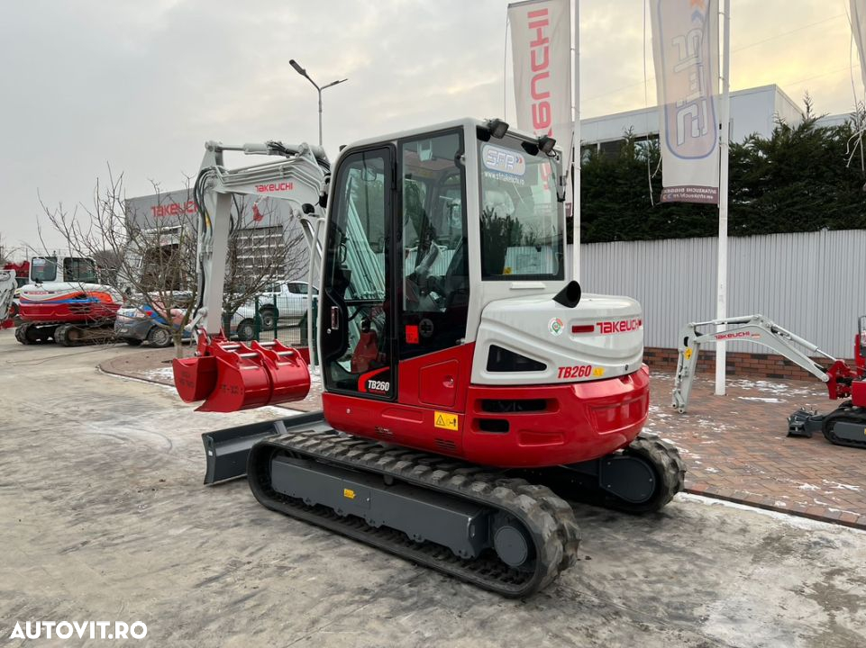 Takeuchi Tb 260 4 ani garantie - 5