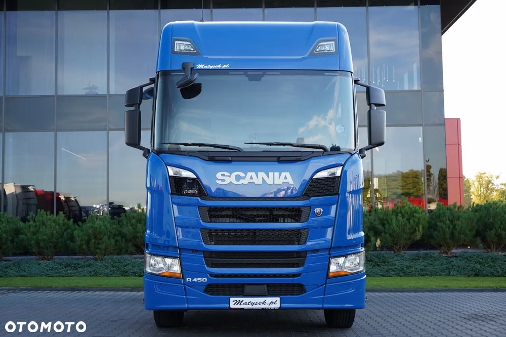 Scania R 450 / RETARDER / HYDRAULIKA / KLIMATYZACJA POSTOJOWA / ALUFELGI / - 4