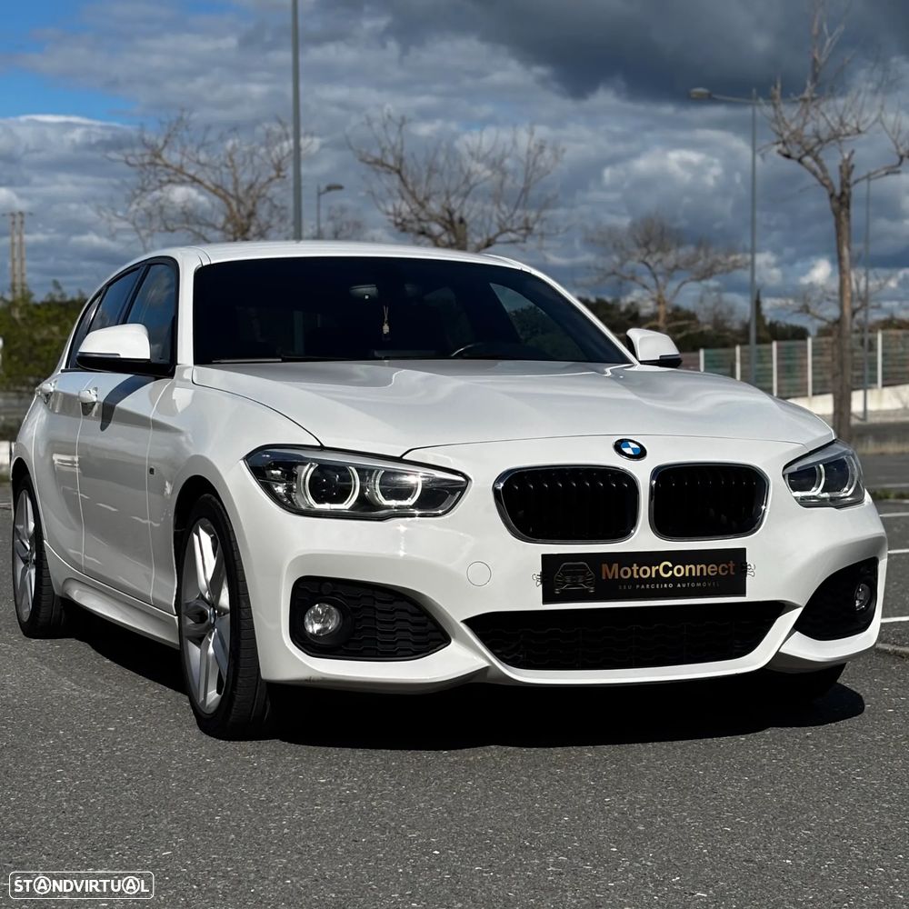 BMW 118 d Pack M - 15