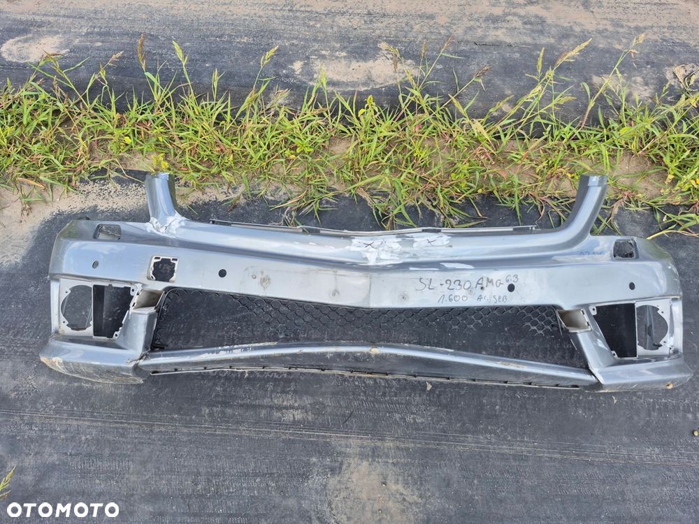 MERCEDES SL R230 230 LIFT ZDERZAK 63 65 AMG 2006-2011R
