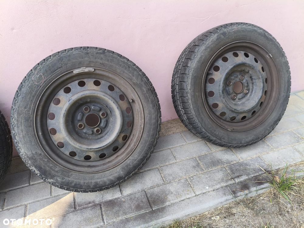 Sprzedam felgi stalowe 15" z oponami zimowymi matador 185/60 r15  do hyundai/kia - 3