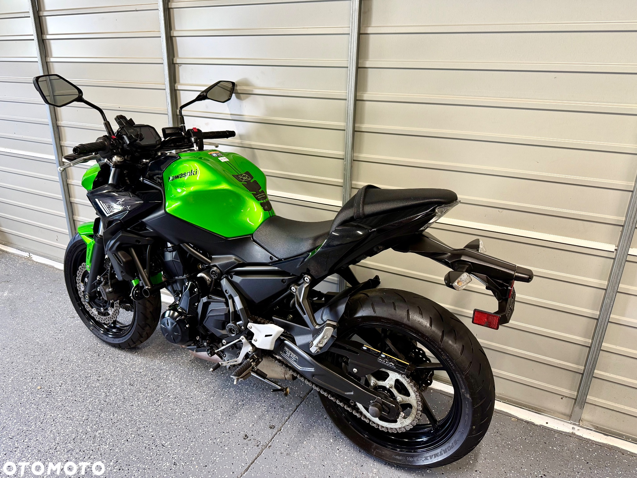 Kawasaki Z 650 - 7